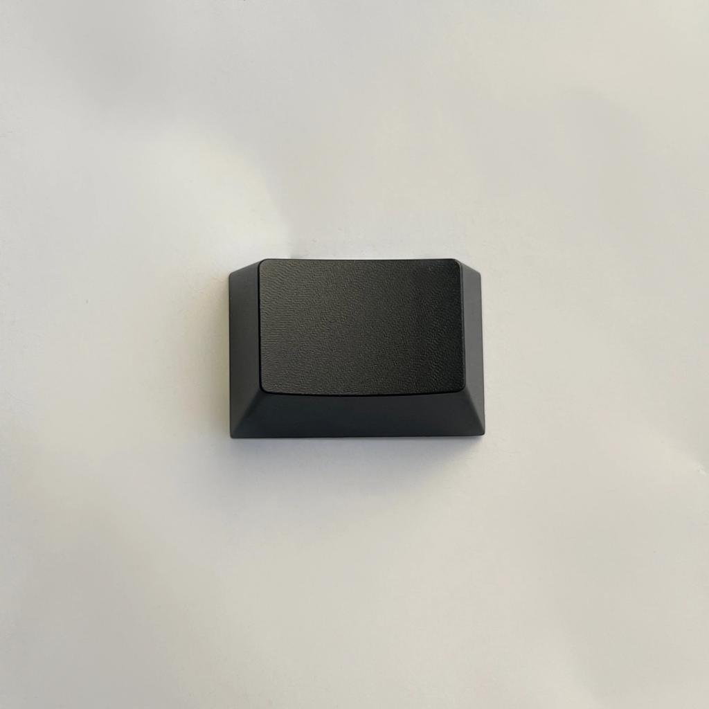 Uncarved Metal Keycaps Custom Single Keycaps R1/R2/R3/R4 Cherry Profile 1.25U 1.5U Keycaps for Mechanical Keyboards Gifts