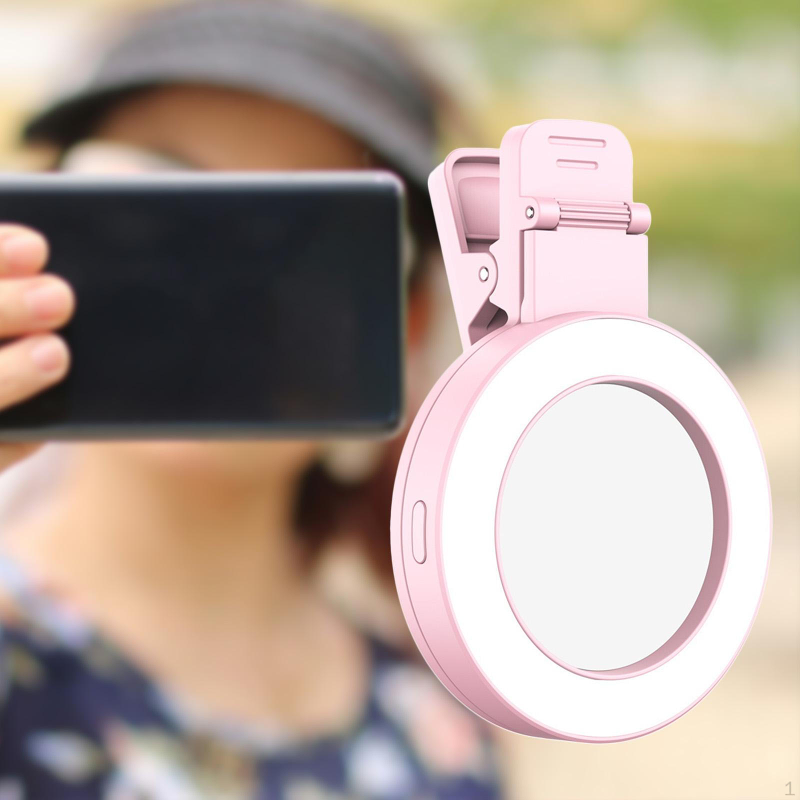 

Телефон заполняющий свет зеркало селфи холодный поворот на 180 градусов светодиодная лампа для селфи