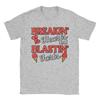 Valentines Day Breakin Hearts Blastin Farts Unisexs T Shirts  Vintage Tees Short Sleeve O Neck TShirts Pure Cotton Classic Tops