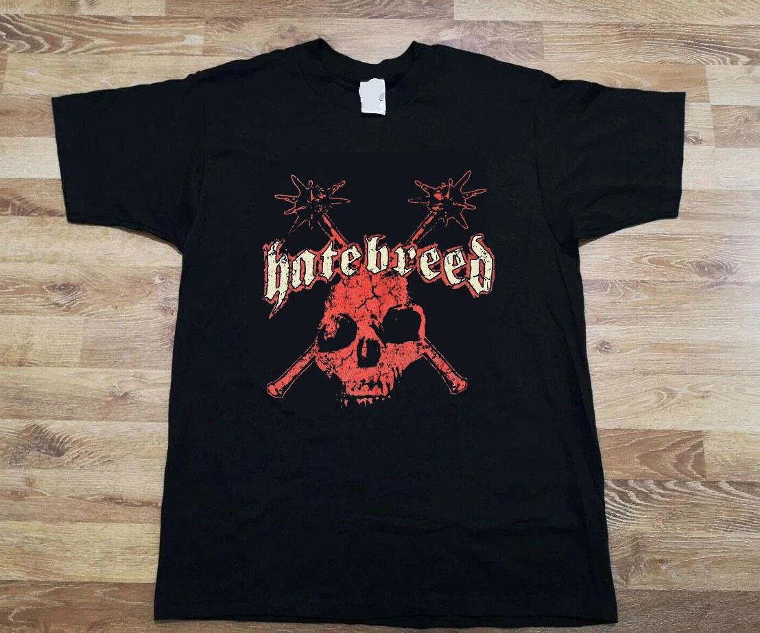 SALE Remake 00s Hatebreed “The Rise Of Brutality” 2003 NYHC Shirts XL