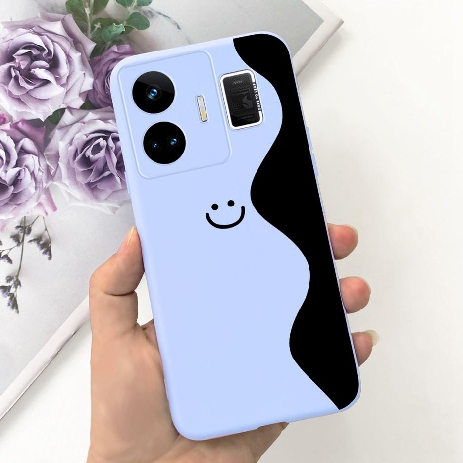 For Realme GT Neo 5 Case RMX3706 Stylish Art Painted Back Cover Soft TPU Phone Case For Realme GT Neo5 240W Fundas 6.74'' Bumper