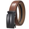 Premium Sense, Business Men'S Belt Automatic Buckle Belt, Two-Layer Cowhide Belt Ly36-21728-1
