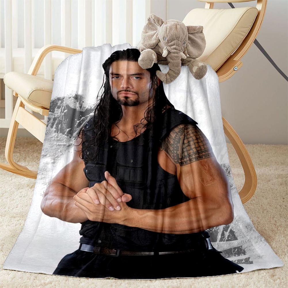 Roman Reigns5 Blankets are suitable for living rooms,making them an ideal choice for outdoor travel and gifts.