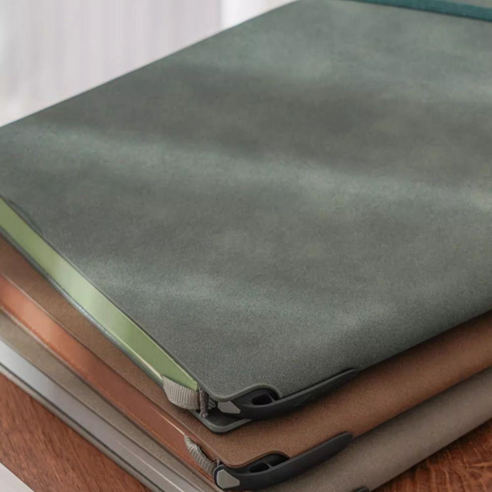 100sheets A5 Notebook Diary Meeting Minutes Book Multifunction Memo Book Girls