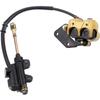 Off Road Motorcycle Accessories 50-110CC CRF50 CR70 Rear Brake Assembly Disc Brake Up and Down Pump Master Cylinder Caliper Set
