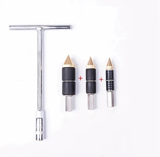 Heat-Activated Pipe Leak Repair Kit - Water Stoppers & Tunnel Plugs for Kitchen Bathroom чёрный