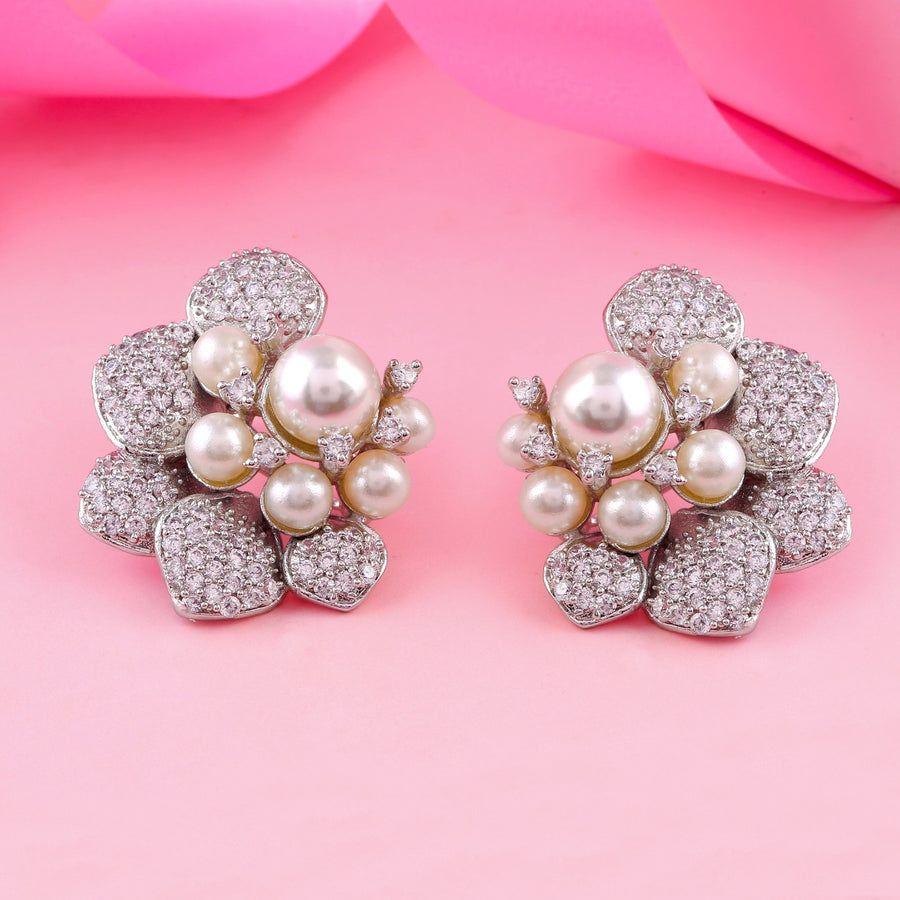 Náušnice Gardénia