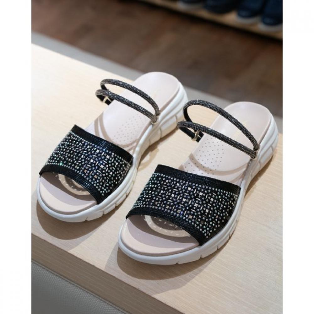 Vainer 9x60 Black Women Sandals Comfort 225