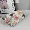 INS Japanese Style Lunch Bag Large Capacity Women's Tote Bag Drawstring Canvas Handbag  Work