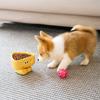 Cartoon Ceramic Cat Bowl High Footed Anti-ant Cat Bowl Slow Eating Bowl  Cat Feeding