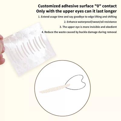 128pcs/box Double Eyelid Stickers With Handle Natural Invisible And Long Lasting Shaping Big Eye Beauty Tapes Lifting Strips