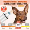 Dog Nail Trimmers Quiet Electric Pet Dog Nail Clippers Nail Clipper With Led Lights Nail Grinder High Speed Nail File Electric Clippers For Grooming S