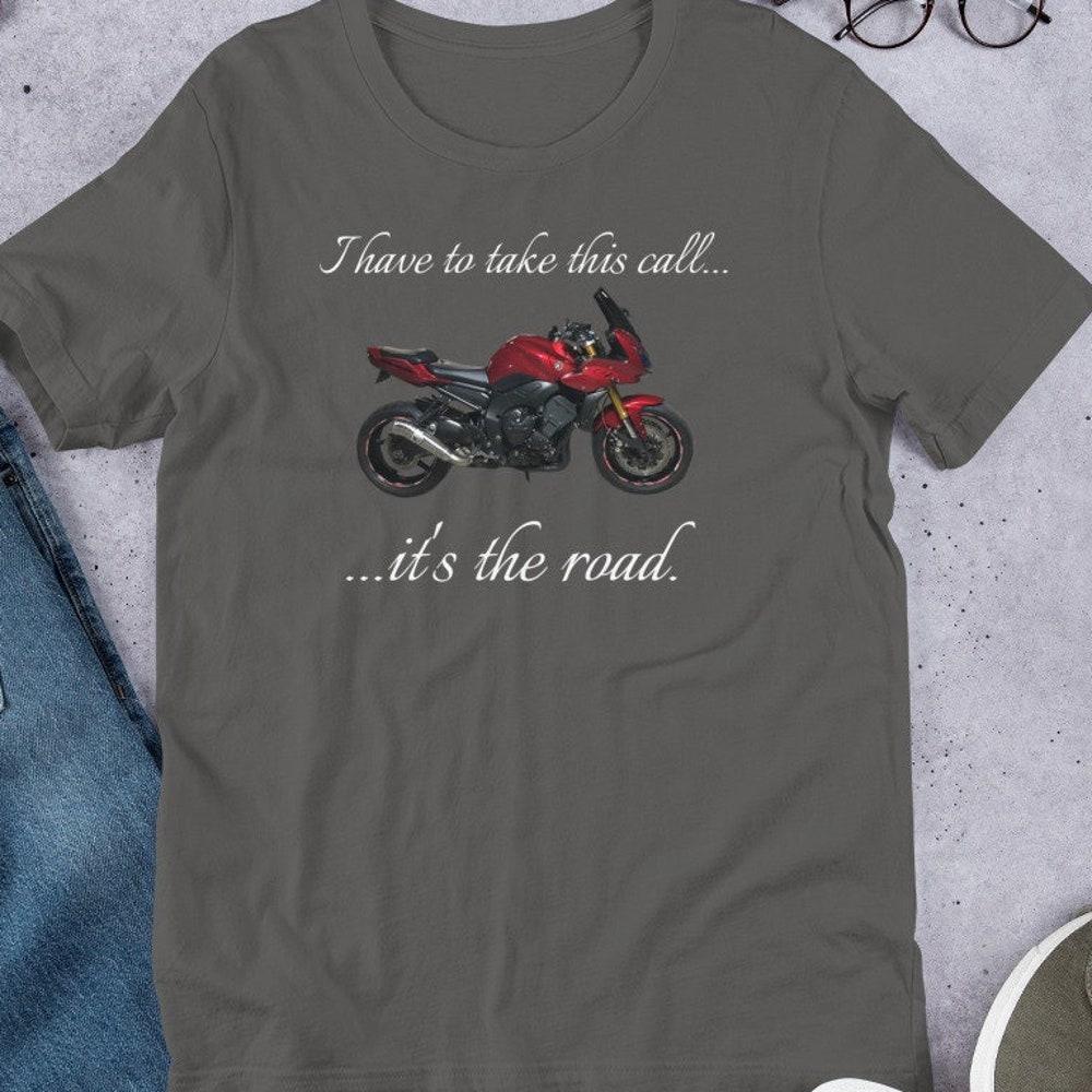 Sportbike Shirt For The Road, Biker Tee, Adventure Rider T Shirt, Biker Chick, Motorcycle Mom, Gift For Dad XXXXL