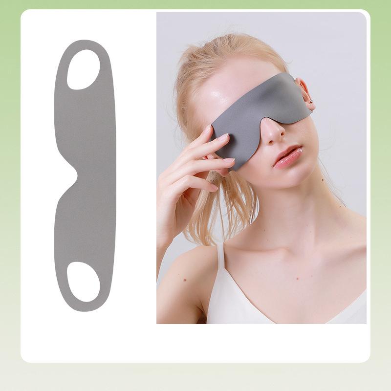 New Ear Hanging One Piece Sleep Shading Three-dimensional Sleep Eye Mask Breathable Men's And Women's Summer Aviation Eye Masks