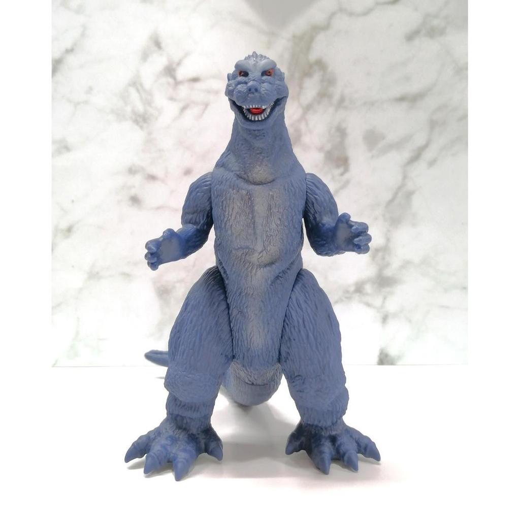 Used BANDAI Movie Monster Series Godzilla (1954) Retro Blue ver.