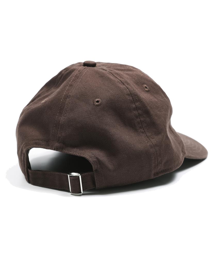 Loyalbuseu Wp Signature Retro Ball Cap [Mocha]