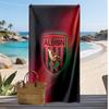 Ręcznik plażowy z nadrukiem West Bromwich Albion Football, Duży Miękki Szybkoschnący Ręcznik na Plażę Kemping Pływanie