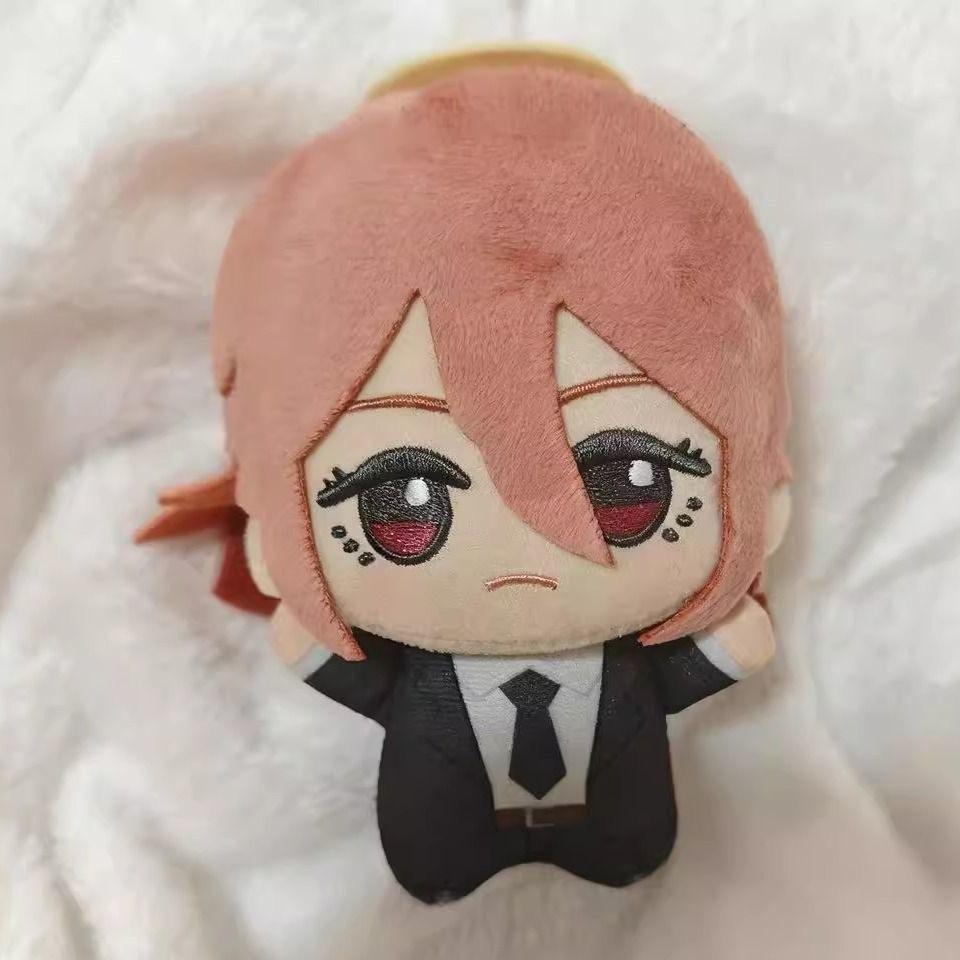 Anime Chainsaw Man Reze Plush Doll Pendant 10cm Stuffed Toys Fans Collect Plusie Toy XMAS Birthday Gifts