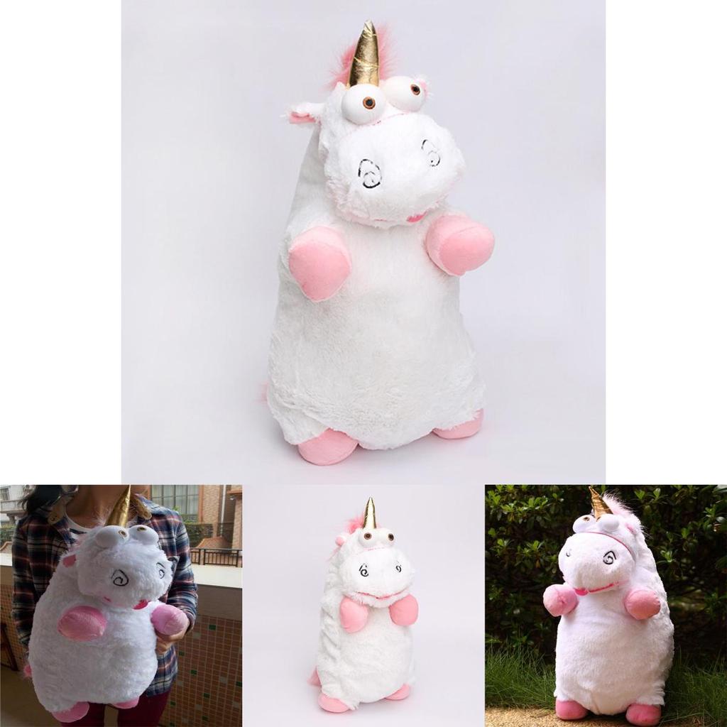 Entzückendes Ich Einfach Unverbesserlich Agnes Flauschiges Einhorn Weiches Plüschtier Perfekt für Kindergeschenke