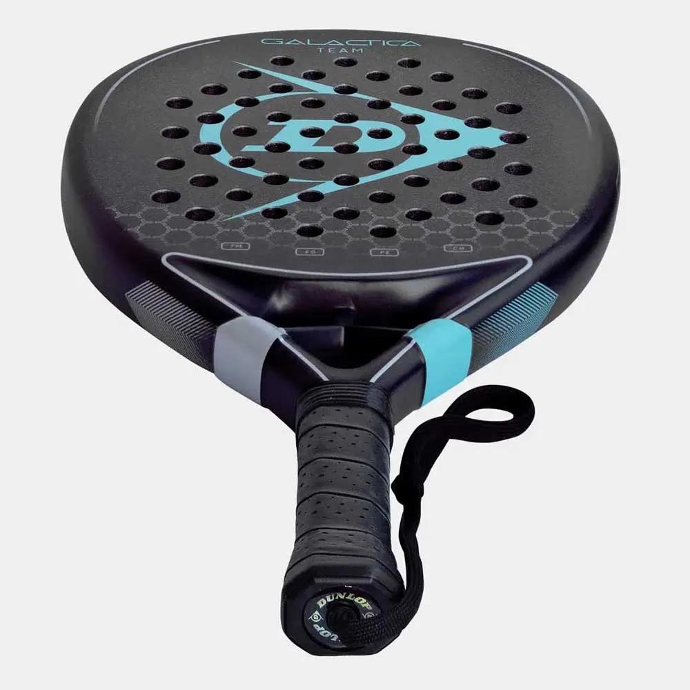 Dunlop Galactica Team Padel Schläger 365g Schwarz