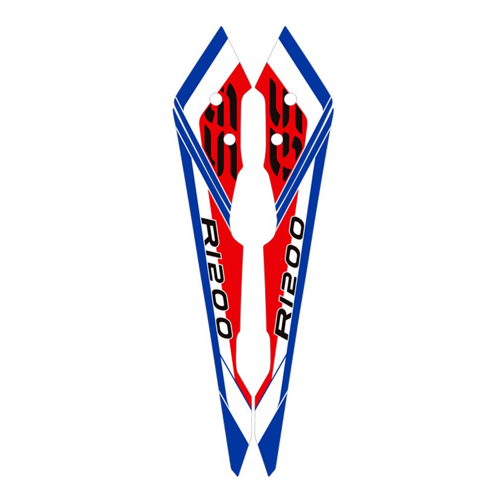 For R1200GS Adventure 2014-2018 Front Fender Decal Kits Sticker Kits