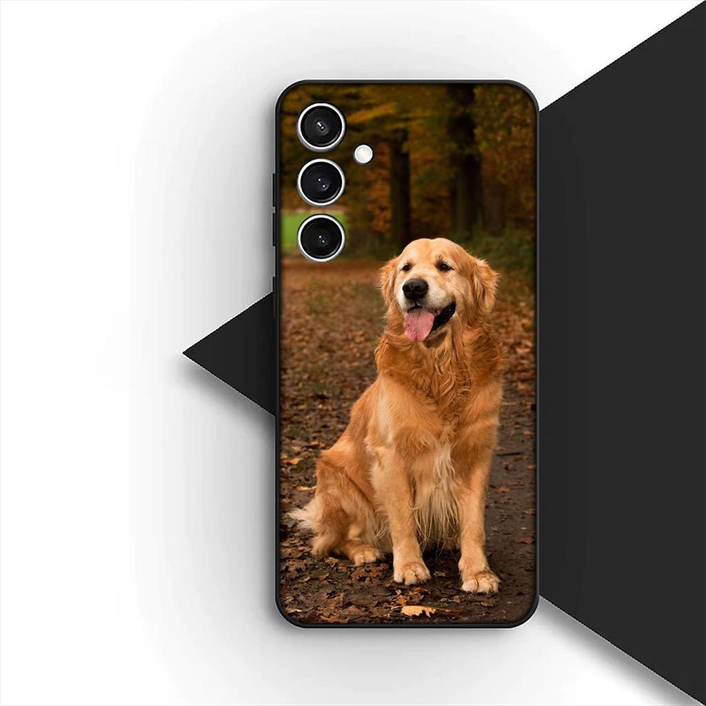 Casing for Apple iPhone 16 14 15 Plus 11 Pro Max 16E ProMax + 16Plus 15+ 14+ Phone Cover Protective Case Golden Retriever Dog