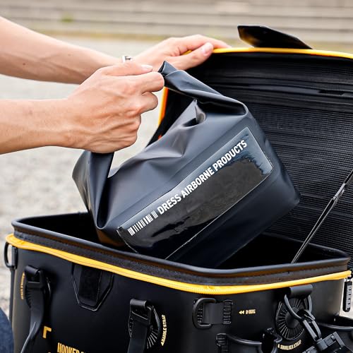 DRESS Waterproof Inner Bag, Size Small, for Fishing, Fishing Tackle, Bag, Pouch, Bucket, Waterproof, Water-Repellent, Durable, Protective, and Wet-Pro