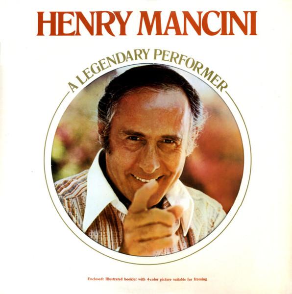 

LP Record HENRY MANCINI - A Legendary Performer CPL11843 RCA 1976 US Jazz Used