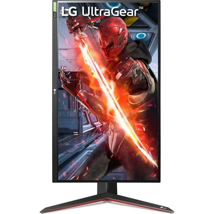 Écran PC - LG - UltraGear 27GN850-B - 27 Pouces - WQHD 2560x1440 - 144 Hz - AMD FreeSync
