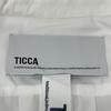 TICCA White open collar shirt dress dress F whiteUsed