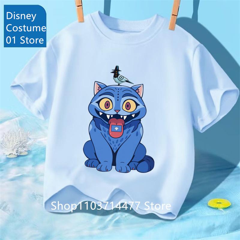 

Хип-хоп K-pop Истребители демонов Футболка мальчик девочки Смешные Руми Зои Мира Футболки Мультяшные Корейские Ульззанг Подростковые Детские Футболки с круглым вырезом 140