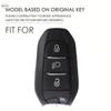 Silikon Autoschlüsselhülle Abdeckung Schale Schlüsselanhänger Halter für Peugeot 308 408 508 2008 3008 4008 5008 für Citroen C4 C5 C6 C3-XR Zubehör