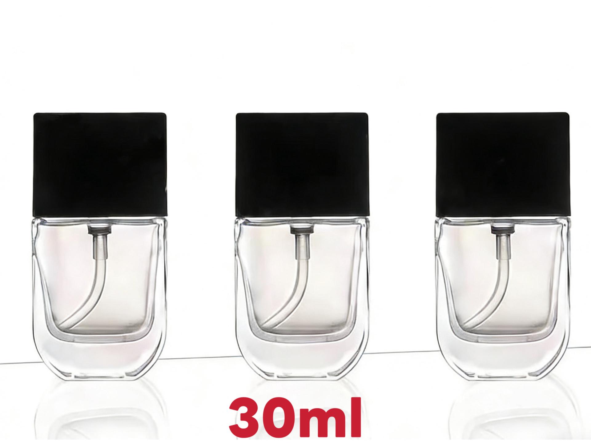30ml U-Shaped Bottle for Serum, Lotion, and Essential Oils