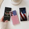 Amerikanische USA Flagge Stern Klare Hülle Für Samsung Galaxy S26 S25 S24 S23 Ultra S20 S21 FE S22 Plus S26 Ultra S25FE Weiche Handyhülle