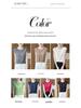 2026 Spring Women's Puff Sleeve Knit T-Shirt - Solid Color, Round Neck