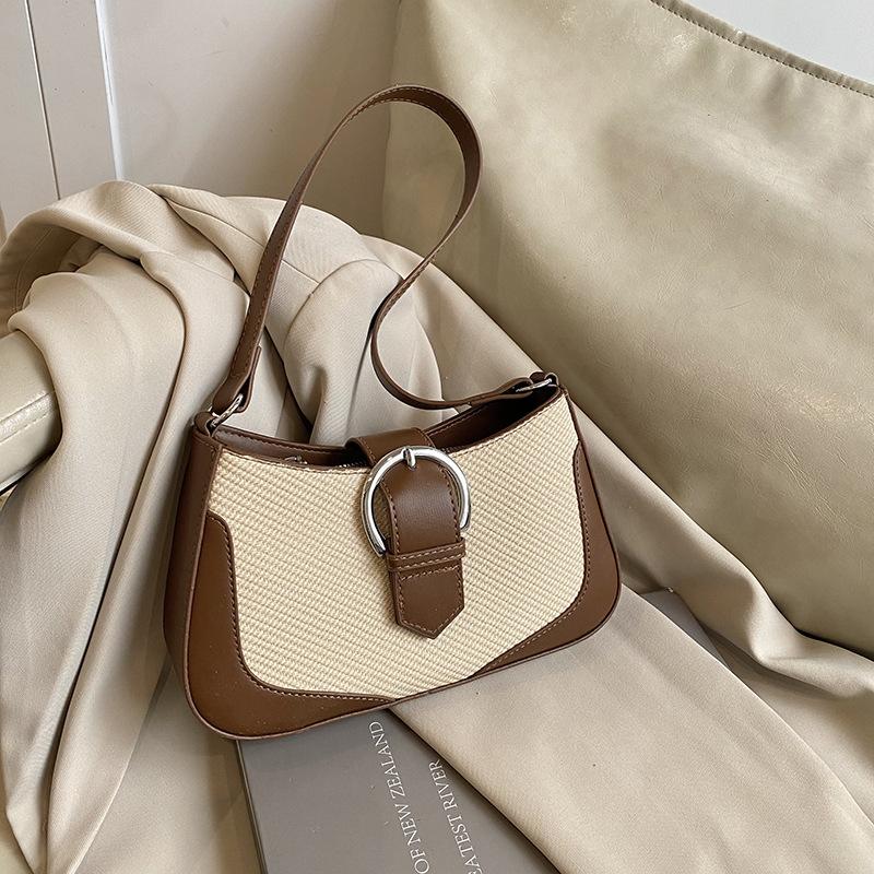 Premium Sense Niche Bag Women's Spring and Summer 2025 New Fashion Shoulder Underarm Bag Korean Version Ins Portable Bucket Bag