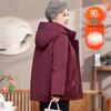 YUZHAOLIN Women's Short Down Jacket for Seniors
