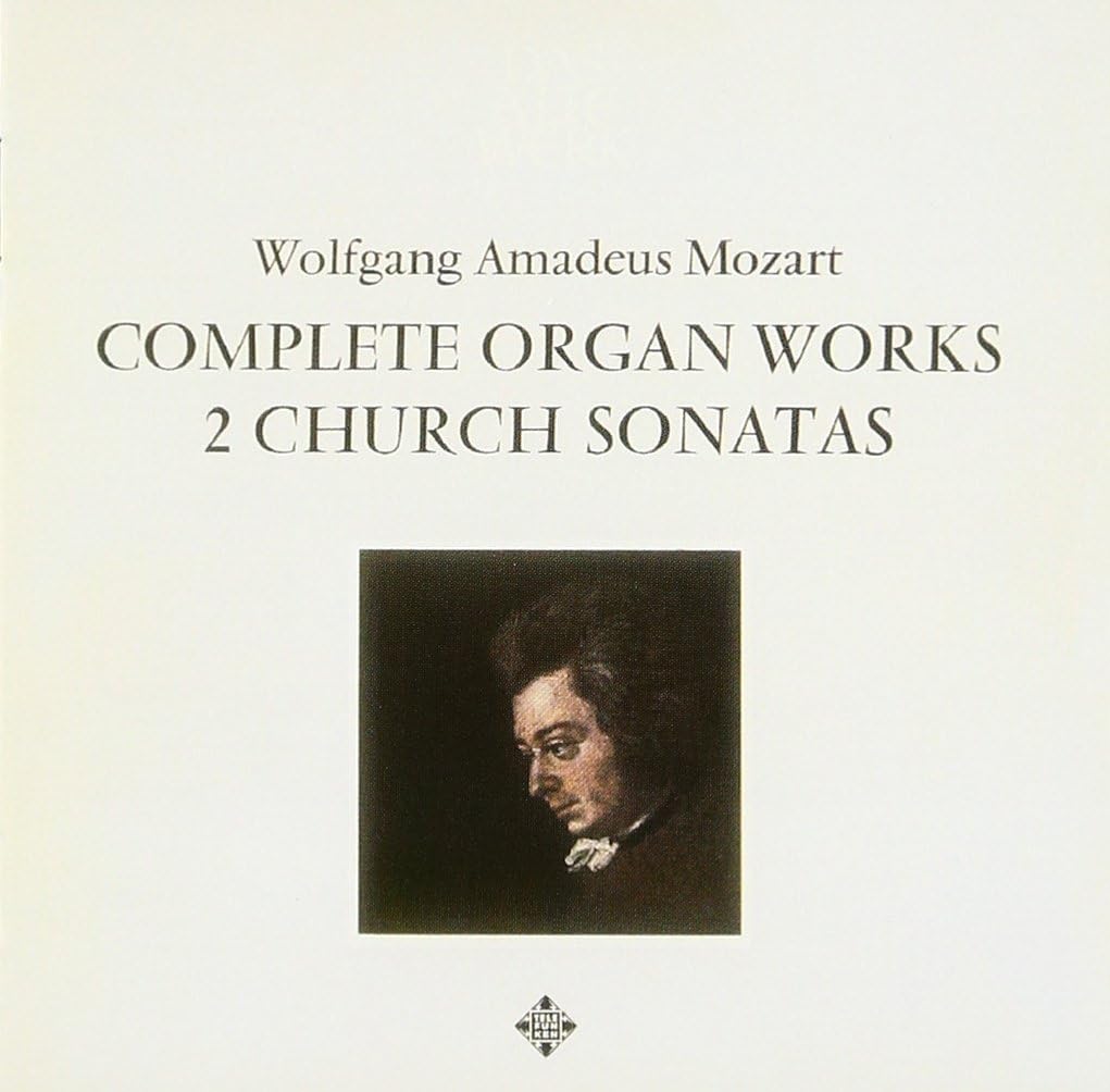 

CD HERBERT TAHETSI - Mozart: Complete Organ Works WPCS22040 Japan ObiClassical Used