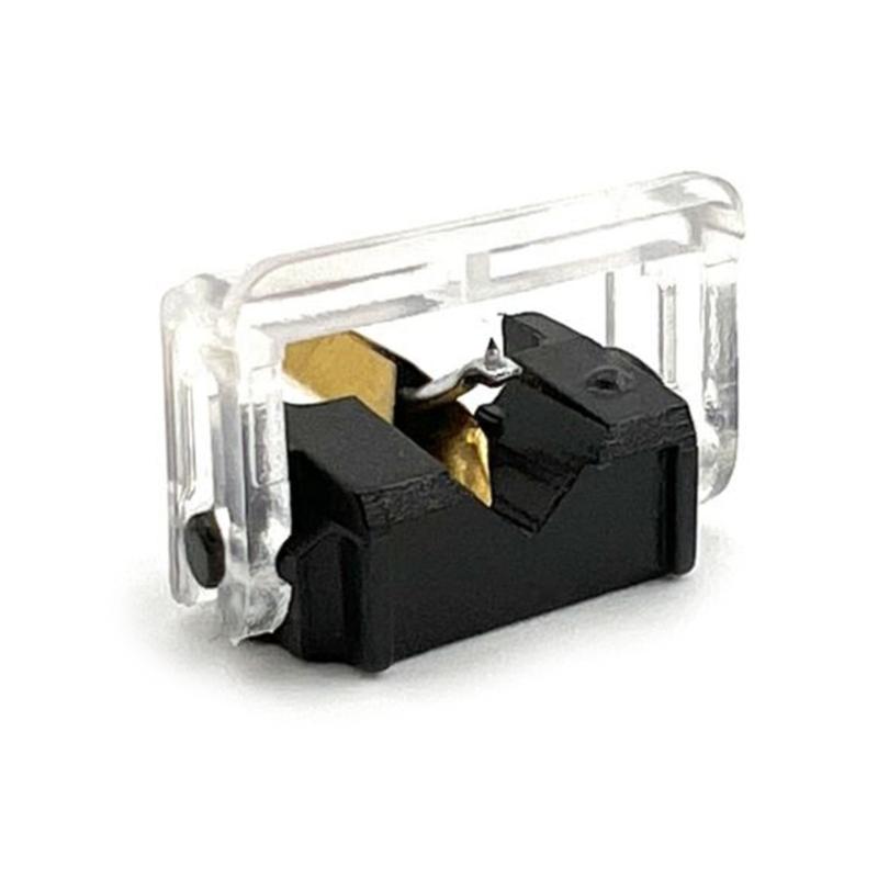 Record Needle Replacement Stylus Wear Resist Turntable Stylus Precise Control for M44G M44-7 M55E N44-7