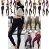 Women Push Up Yoga Leggings With High Waist Support And Hollow Design For Active Fitness