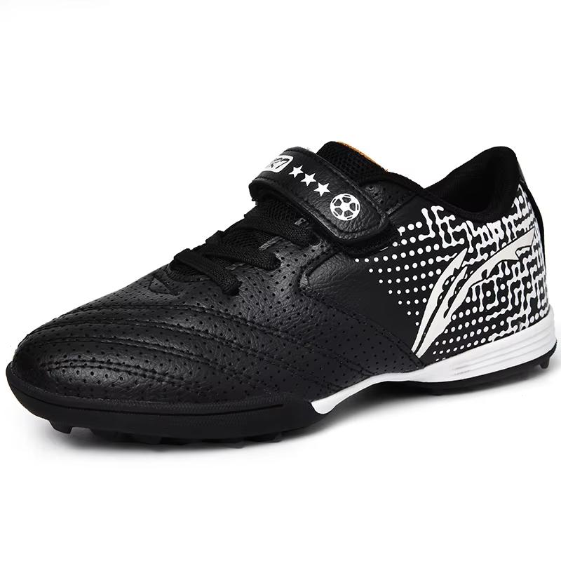 Professional Football Boots Kids Futsal Shoes Children's Non-slip Grass Training Cleats High Quality Sports Footwear  New