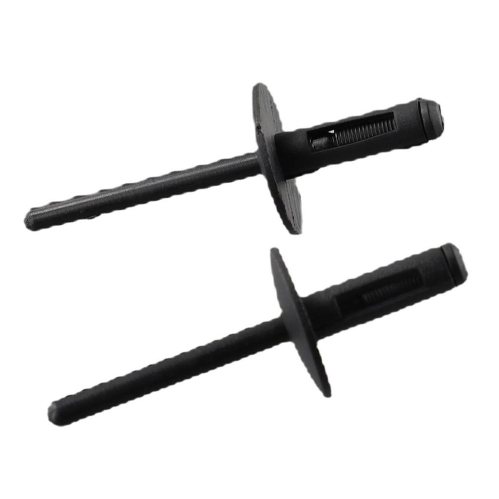 Kunststoff-Nieten für Auto Schwarz 51777171004 Für-E84/X3/F25/E70/X6/E71 Praktisch