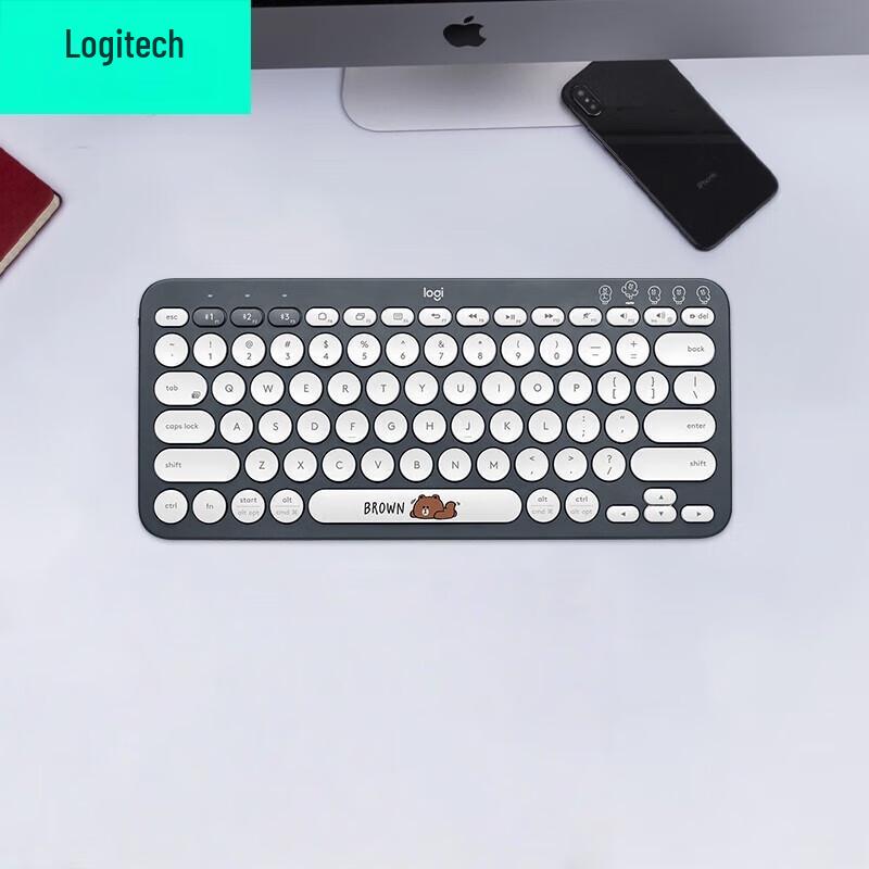 

Logitech K380 Multi-Device Bluetooth Keyboard