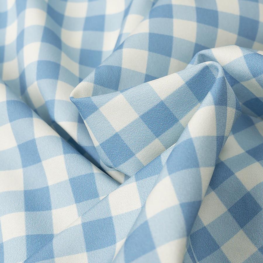 Spring 25 Styles: Women's European & American Plaid Print Shirt with French Flair