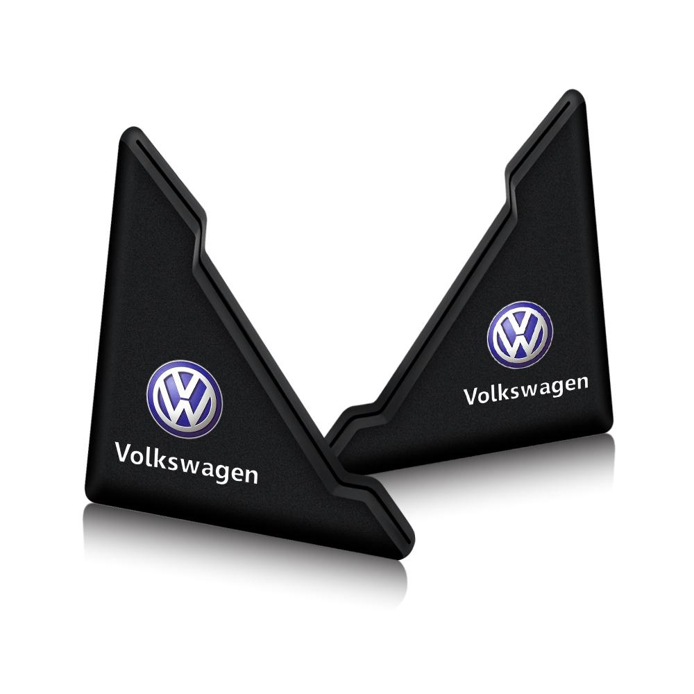 

VW GTI GOLF 2026 Горячее Для VW VOLKSWAGEN Для Volkswagen VW Jetta Golf R GTI 2 шт. Универсальные Угловые Накладки на Дверь Автомобиля Против Столкновений S