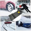Heavy Duty Parking Mat, Car Garage Wheel Stopper Anti-Slip Pad, Tire Guide Block for Vehicle Positioning and Safe Parking