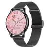 Women Smart IP67 Waterproof 1.32 Inch AMOLED Watch Screen Blood Oxygen Heart Rate Monitor Android Silica Gel