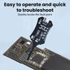 Strong Stability Motherboard Coil Tester Electromagnetic Induction Tester  PC Repair