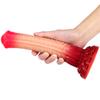 Liquid Silicone Horse Cock Imitation Phallus Thick Animal Dildo Female Backyard Anal Plug Adult Products