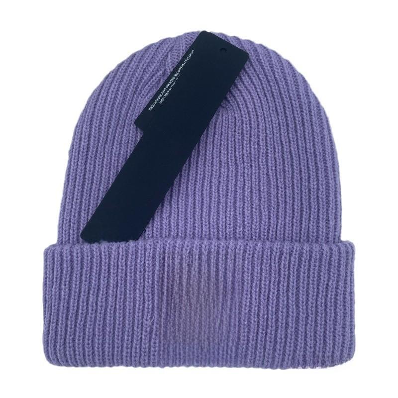 Unisex Elegant Knit Cap Breathable Fabric Winter Autumn Wear Keep Hats Warm